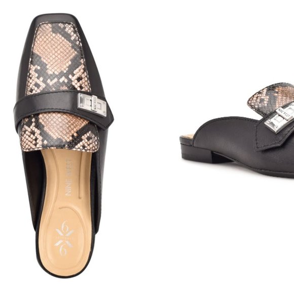 COPY - Nine West Neat 9x9 Loafer Mules - Picture 5 of 9